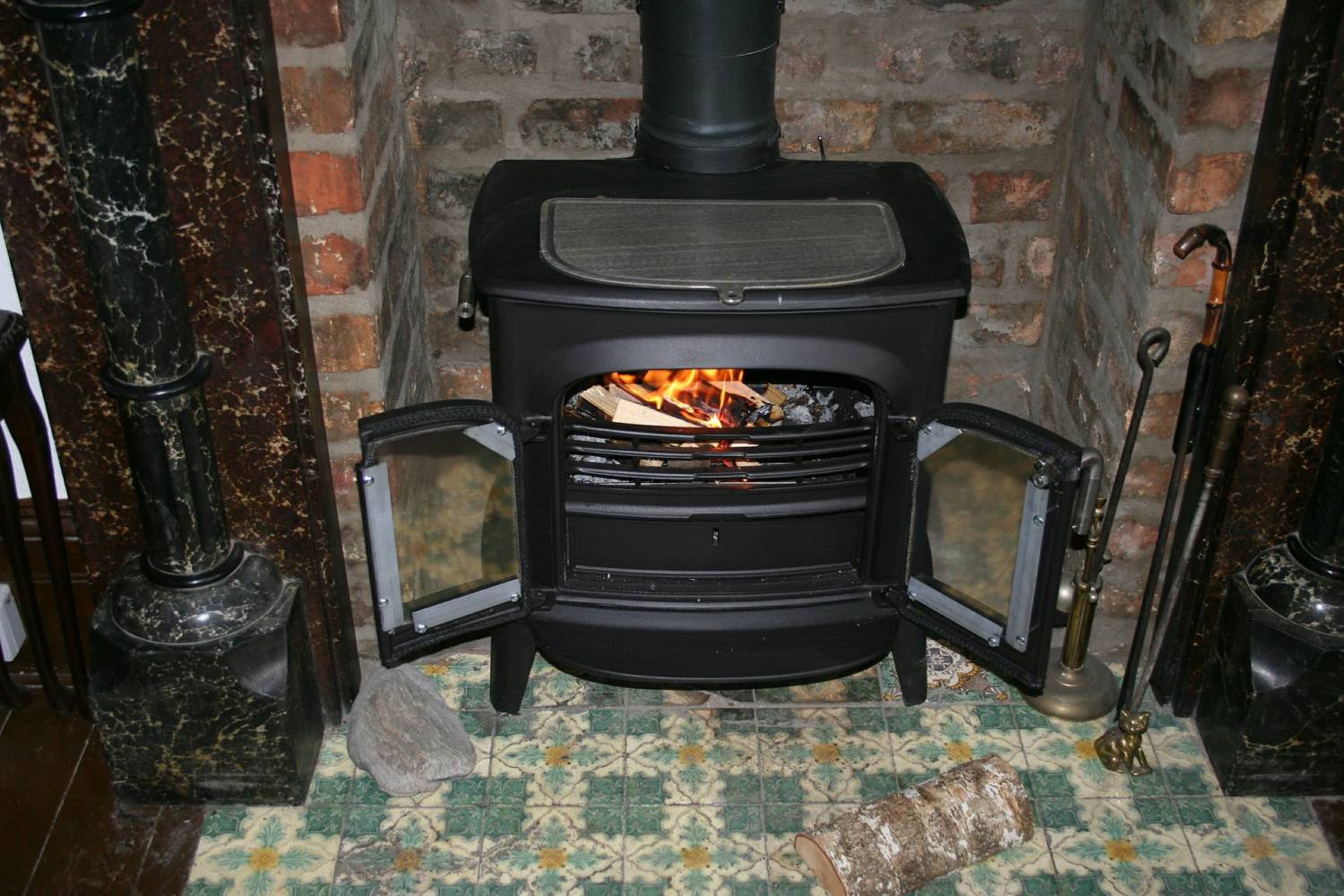 woord burning stoves